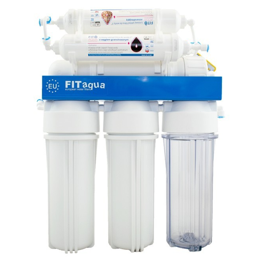 Фильтр обратного осмоса FITaqua RO‑7 с помпой